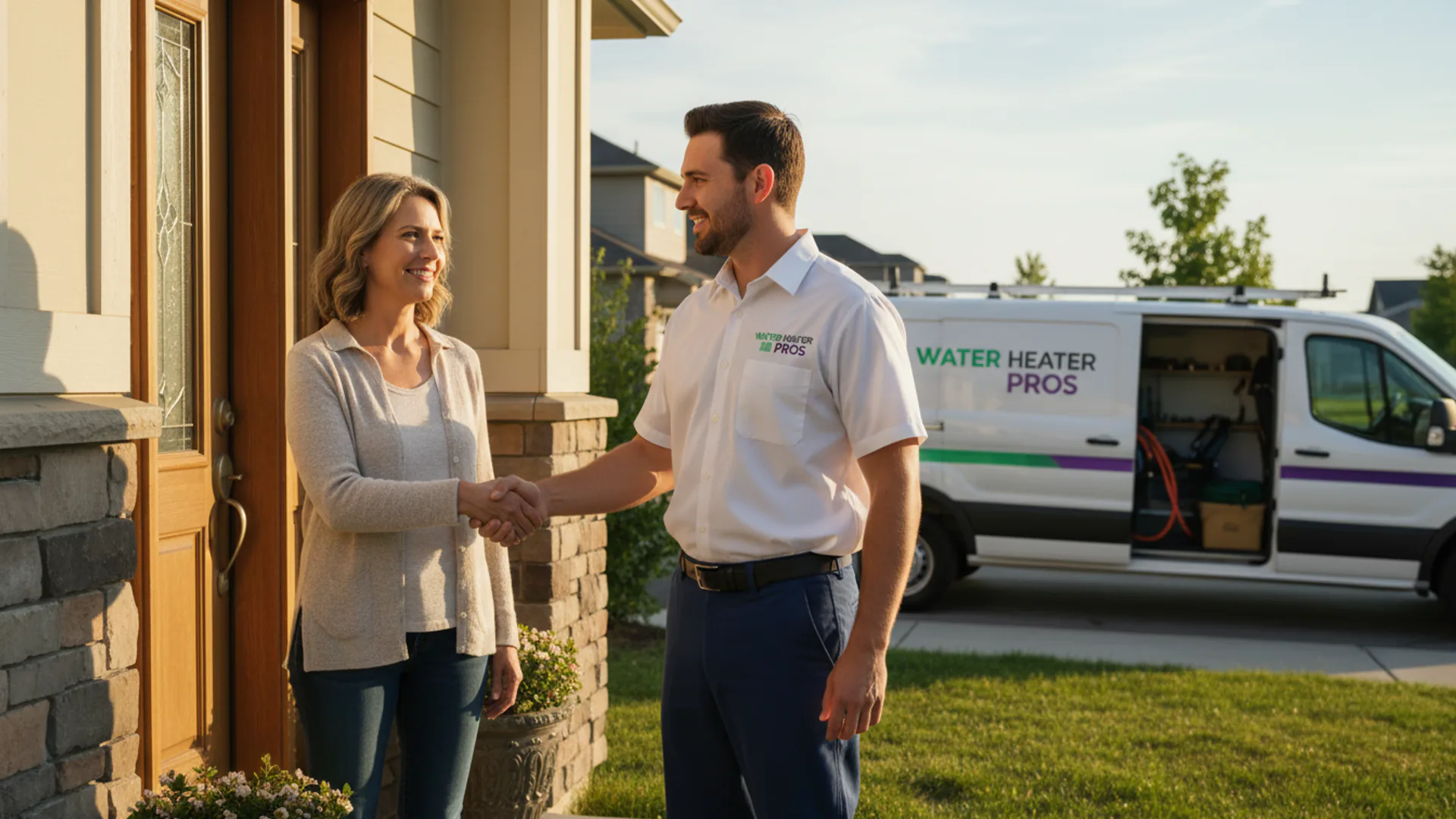 water heater repair in Supply, NC Near Me